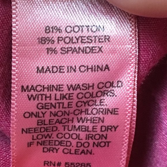 Express Magenta Zelda Ultra Low Rise Skinny Jean Leggings Size 12 - Picture 7 of 7